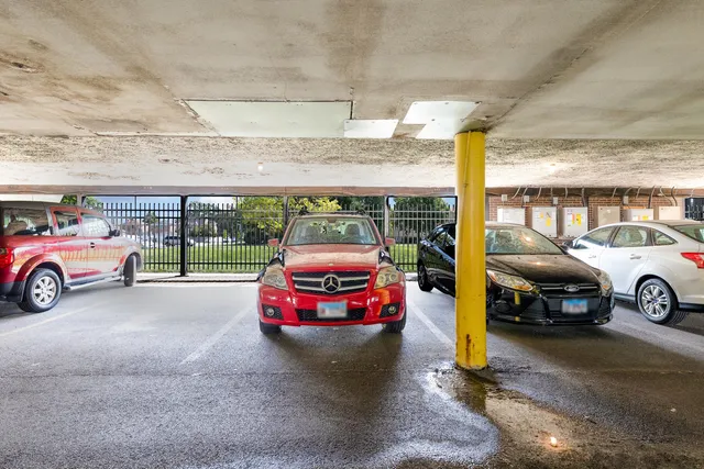 a car parked in parking
