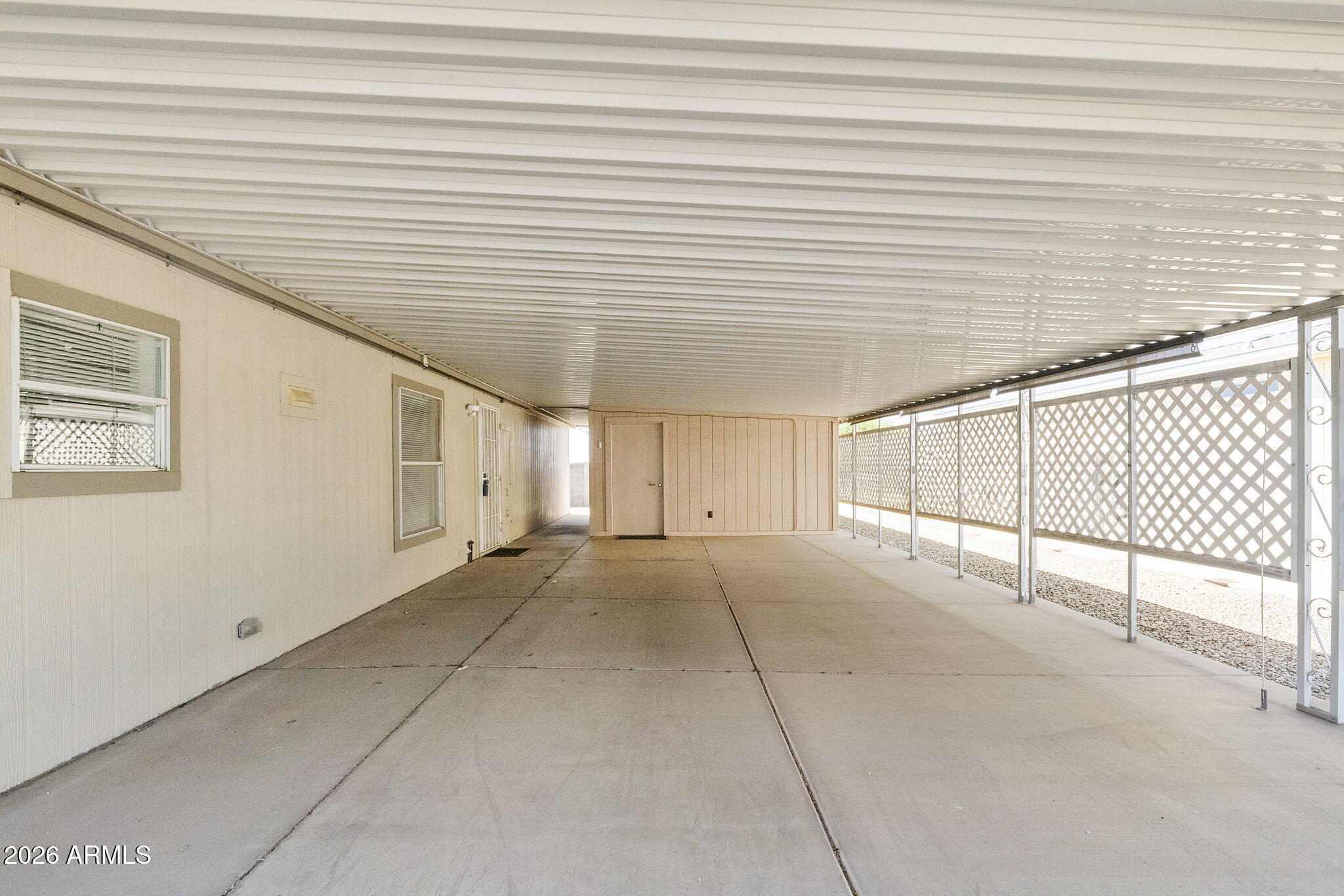 3700 South Tomahawk Road, Unit 93 Apache Junction, AZ 85119 - Photo 3 of 32 a view of a garage