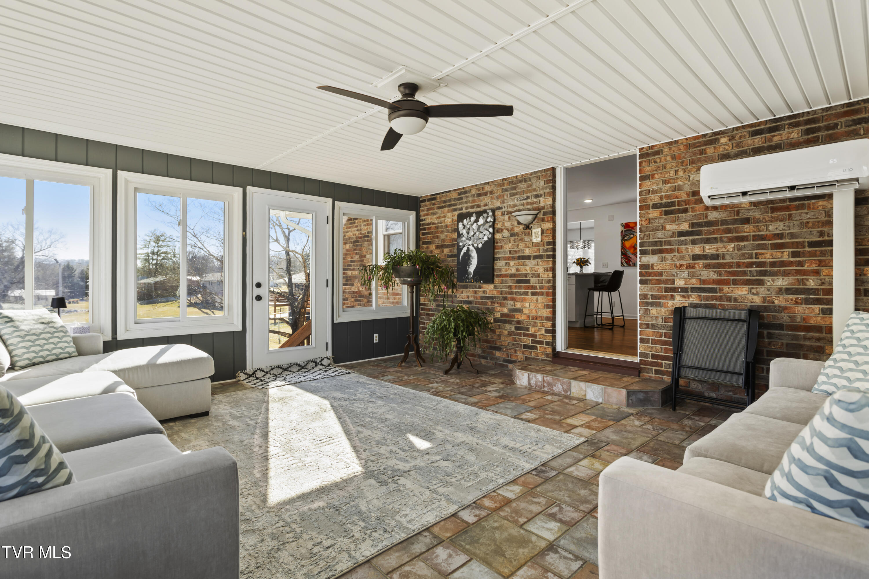 2112 Knob Creek Road Johnson City, TN 37604 - Photo 35 of 88 Heated and cooled sunroom