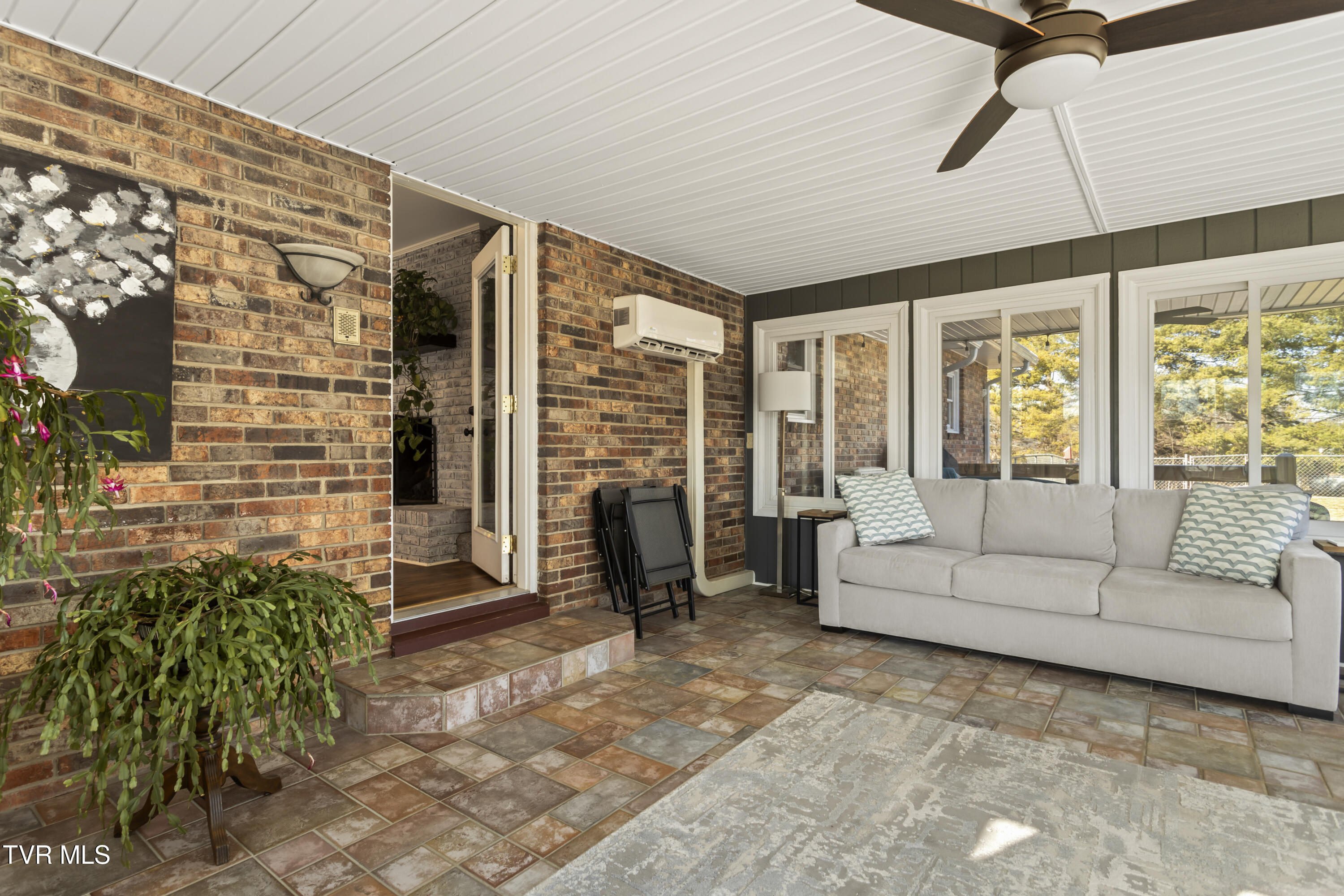 2112 Knob Creek Road Johnson City, TN 37604 - Photo 36 of 88 Heated and cooled sunroom