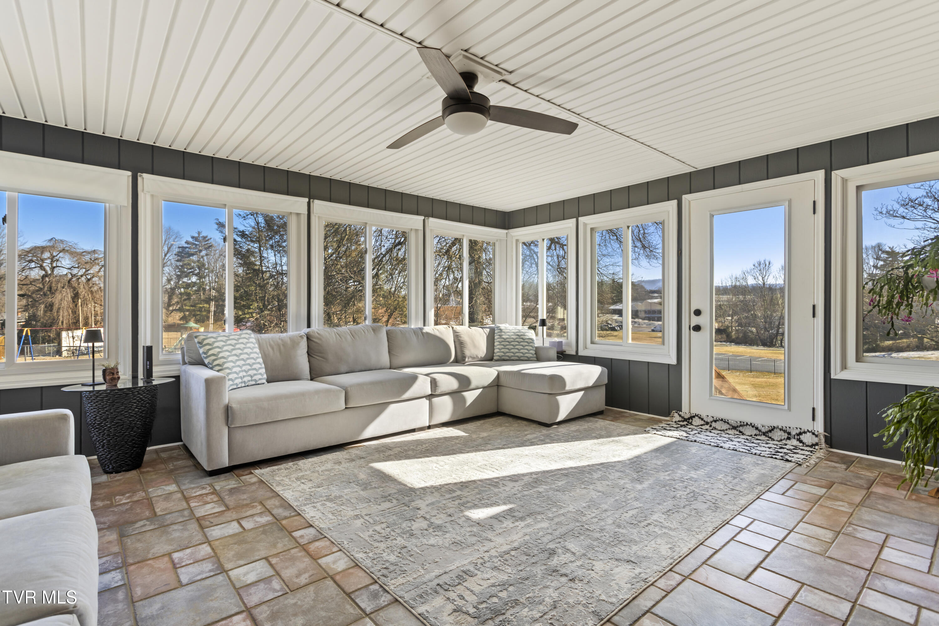 2112 Knob Creek Road Johnson City, TN 37604 - Photo 37 of 88 Heated and Cooled Sunroom