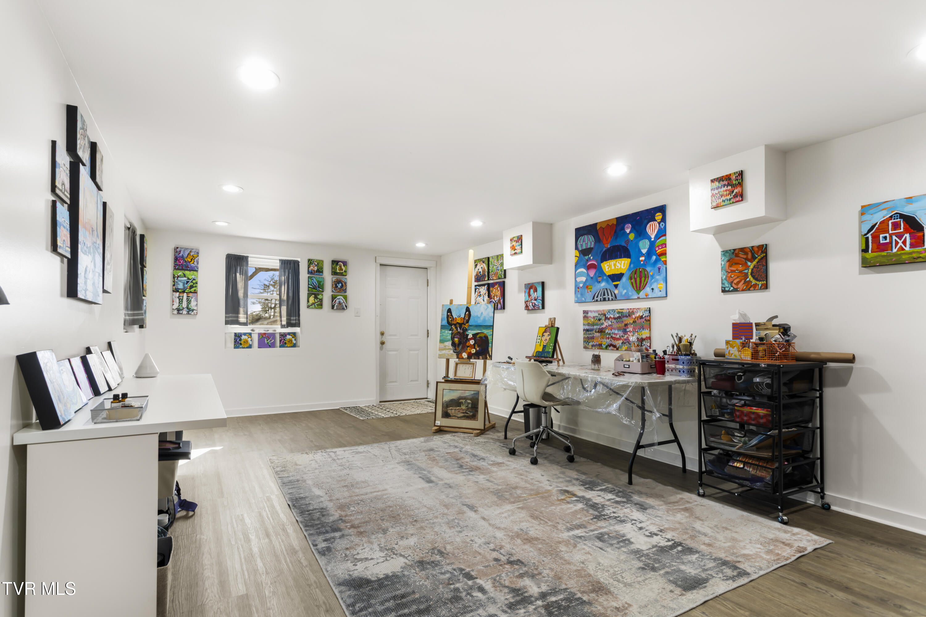 2112 Knob Creek Road Johnson City, TN 37604 - Photo 51 of 85 Den Or Rec Room area in basement