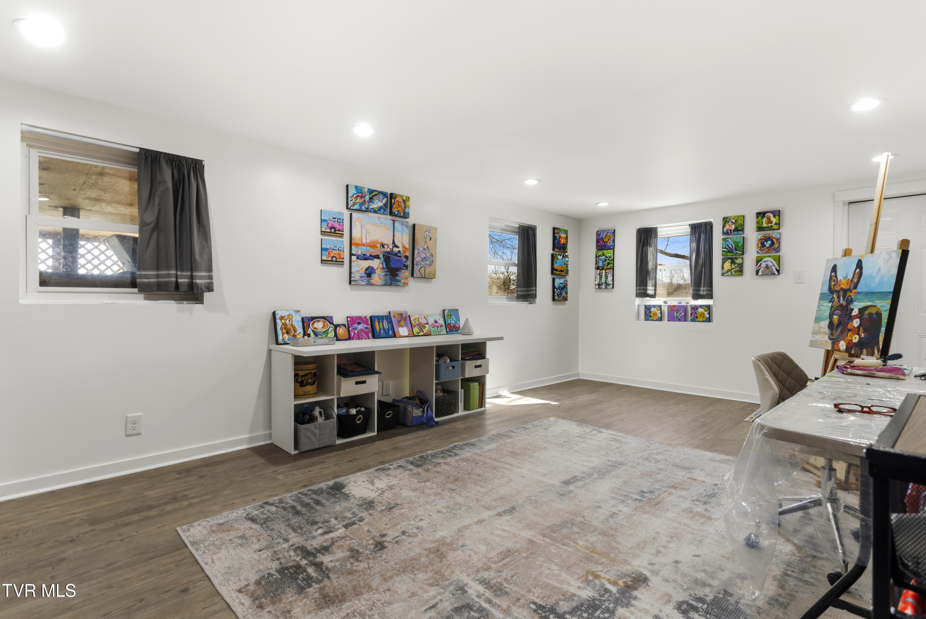 2112 Knob Creek Road Johnson City, TN 37604 - Photo 52 of 85 Finished basement area