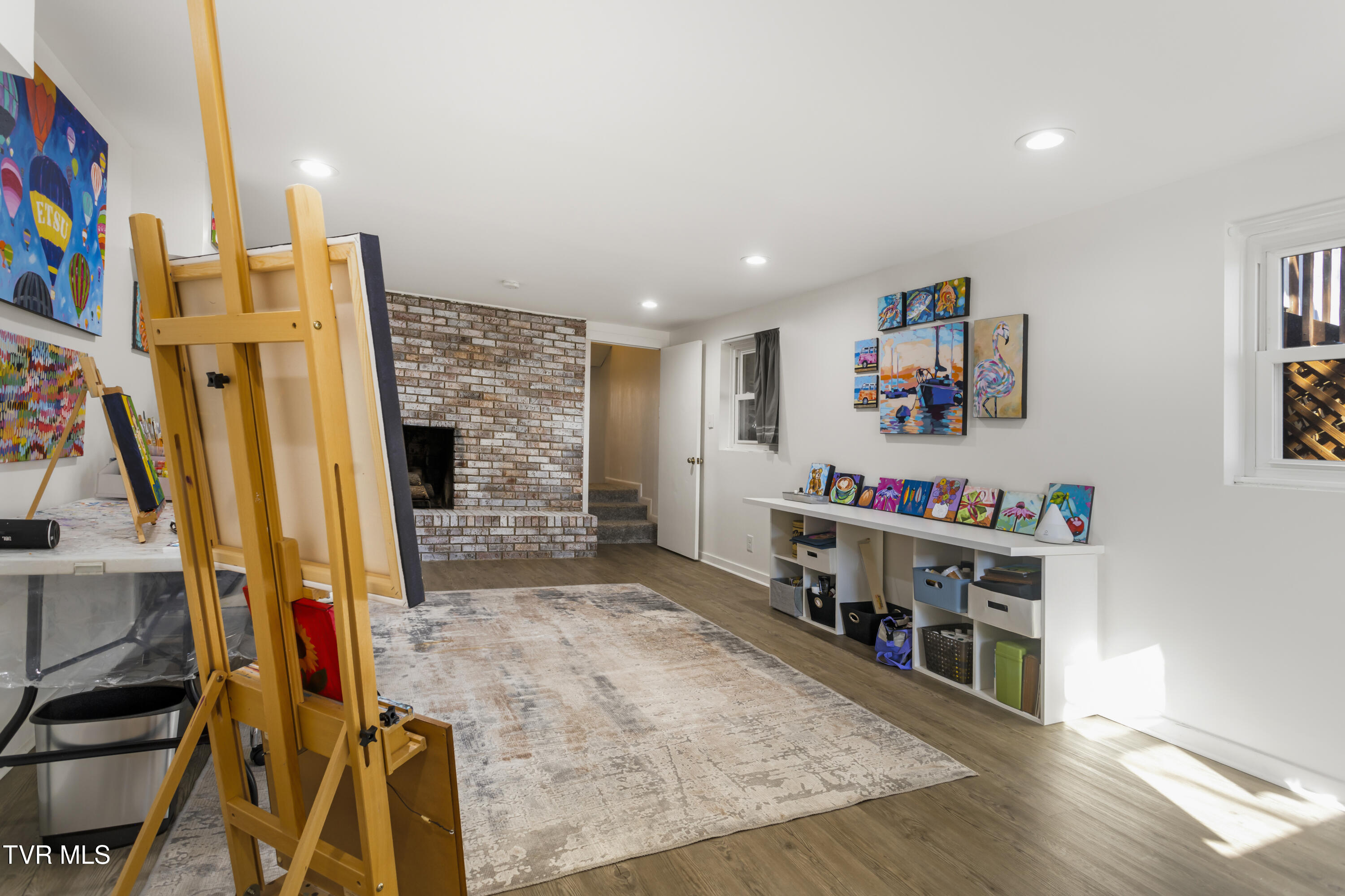 2112 Knob Creek Road Johnson City, TN 37604 - Photo 53 of 85 Finished basement area