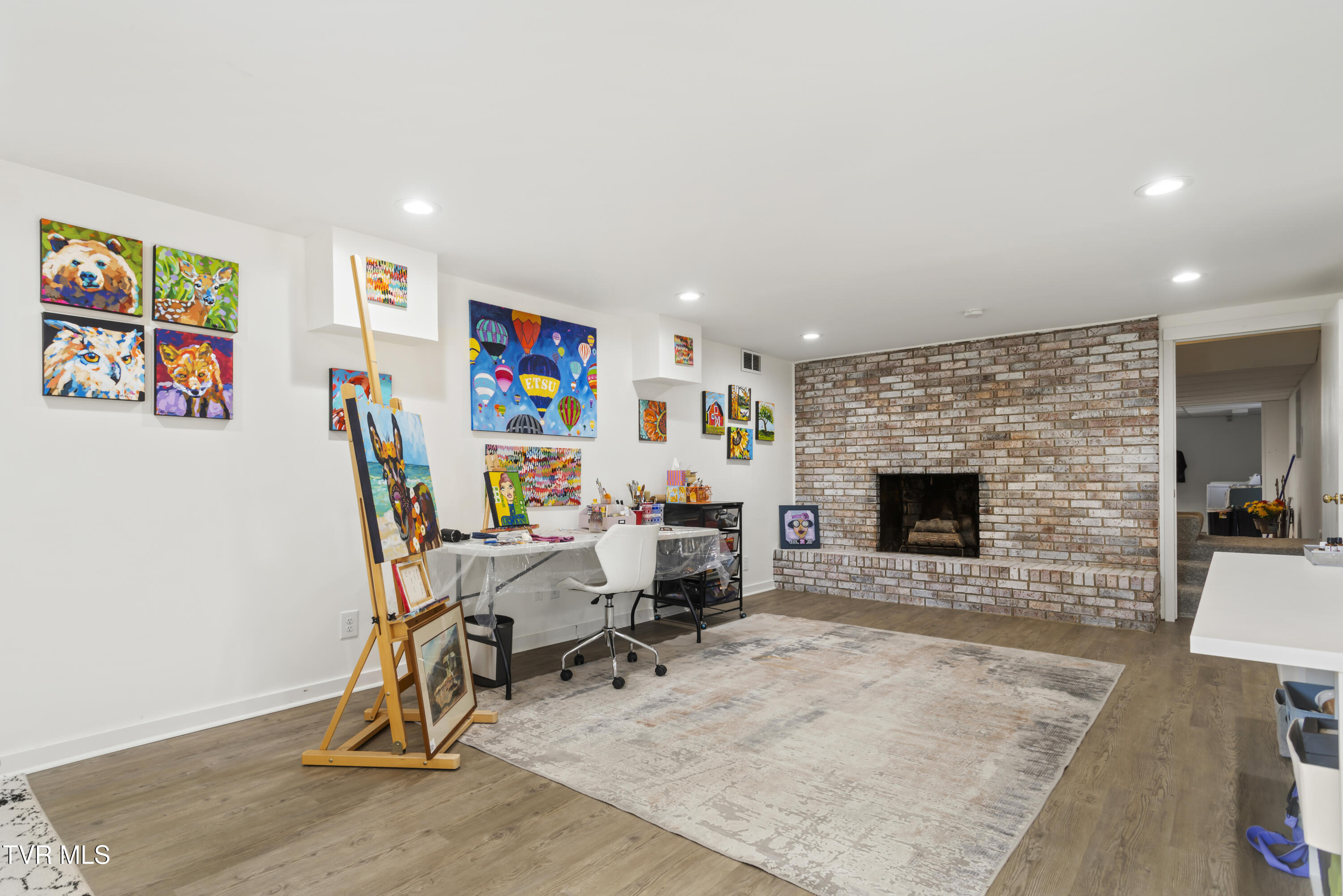 2112 Knob Creek Road Johnson City, TN 37604 - Photo 55 of 88 Finished basement