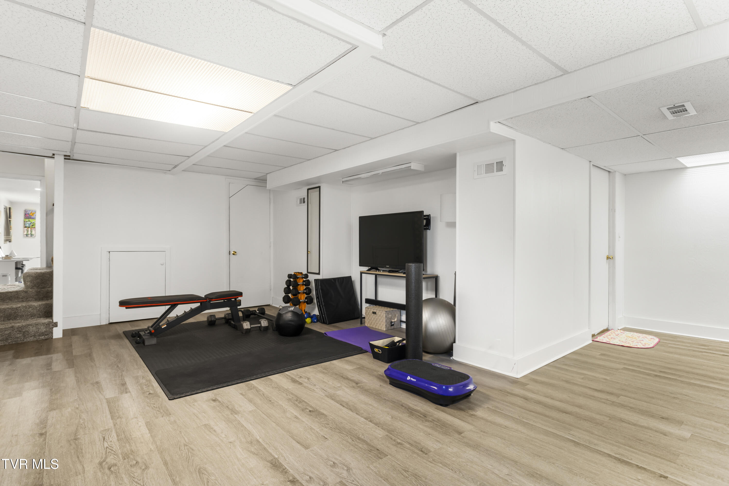 2112 Knob Creek Road Johnson City, TN 37604 - Photo 57 of 88 Basement workout area