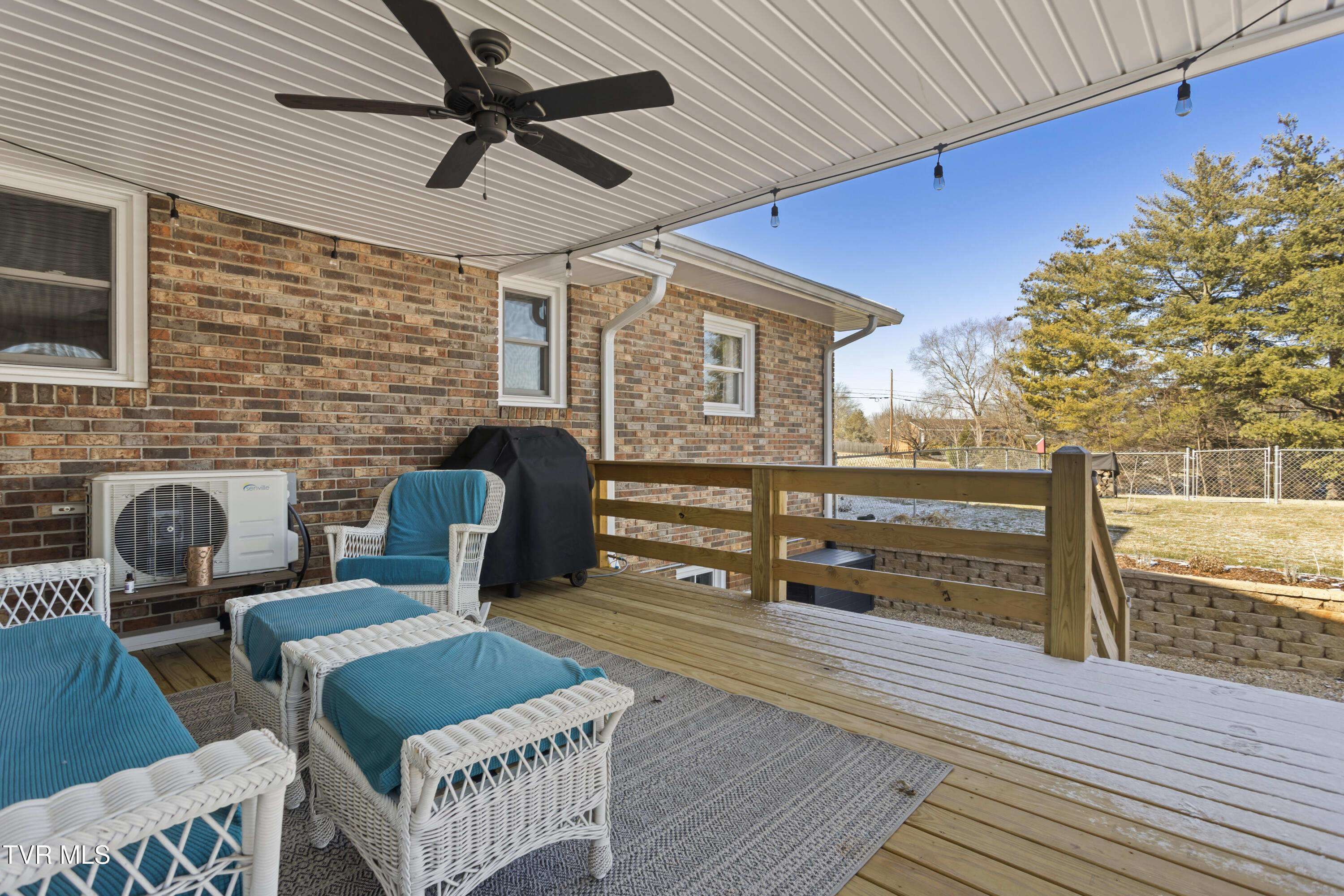 2112 Knob Creek Road Johnson City, TN 37604 - Photo 69 of 85 New Covered back deck