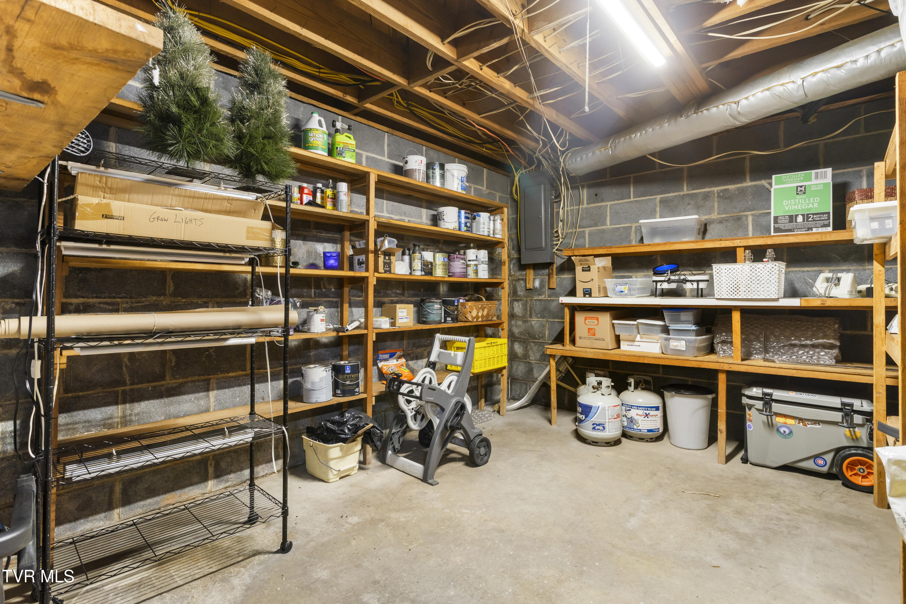 2112 Knob Creek Road Johnson City, TN 37604 - Photo 77 of 88 Storage Area in basement