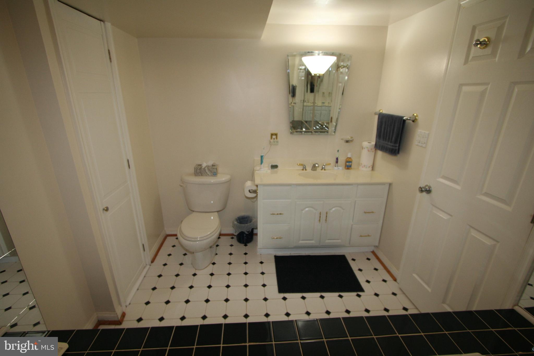 12718 Gould Road Silver Spring, MD 20906 - Photo 39 of 55 a bathroom with a sink toilet and shower