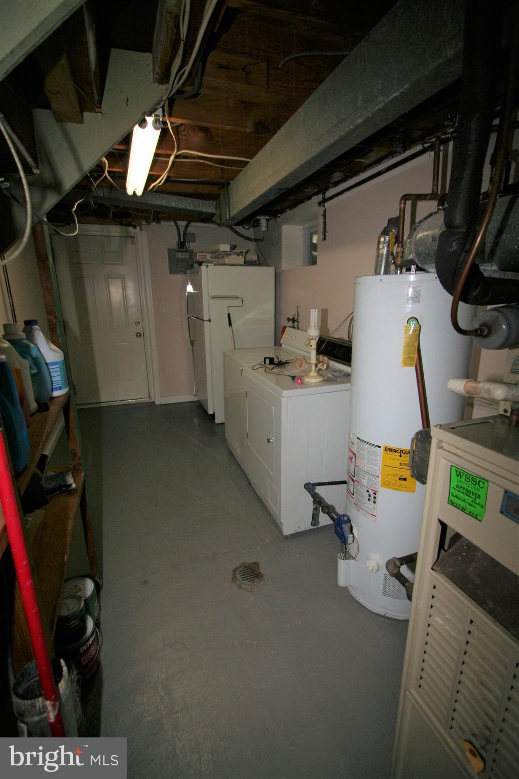 12718 Gould Road Silver Spring, MD 20906 - Photo 55 of 55 Utility Room New Hot Water Heater