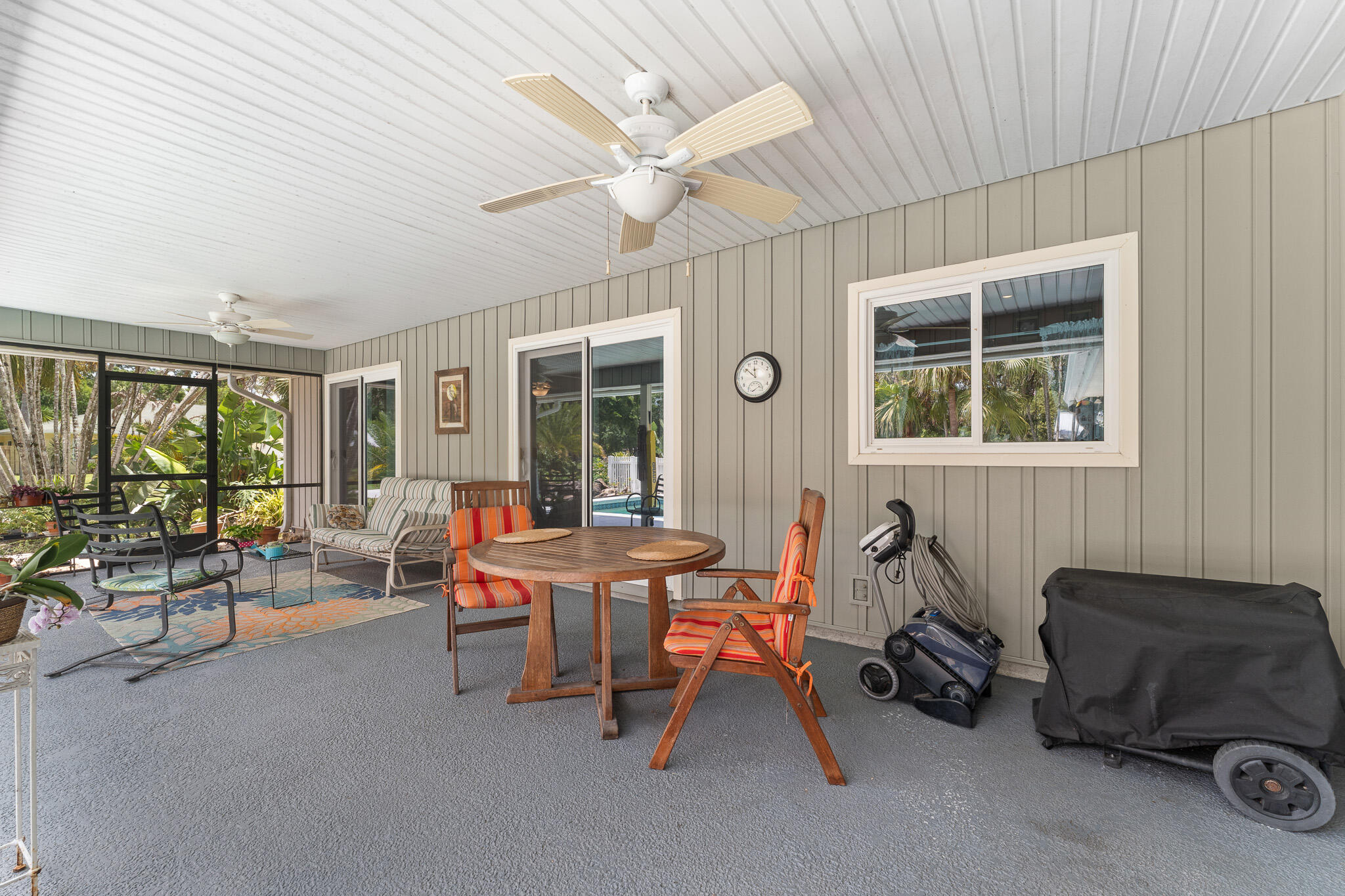 1653 Southwest 85th Terrace Stuart, FL 34997 - Photo 41 of 54 a outdoor space with furniture