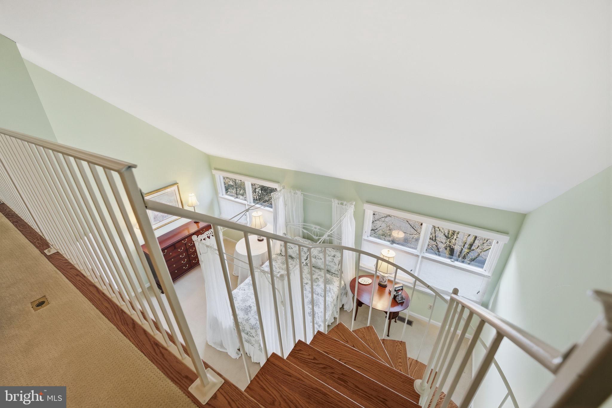 207B Locust Street Southeast Vienna, VA 22180 - Photo 23 of 33 Loft overlooking primary bedroom