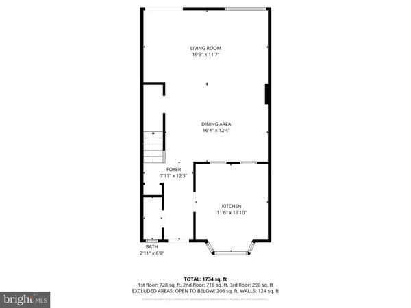 $753,750 | 207B Locust Street Southeast, Vienna, VA 22180