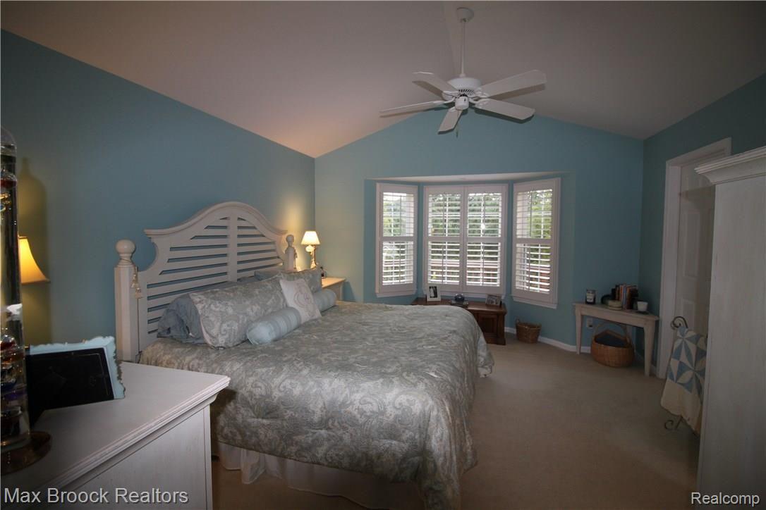 6594 Forest Ridge Court Clarkston, MI 48346 - Photo 10 of 23 Master Suite with Plantation Shutters