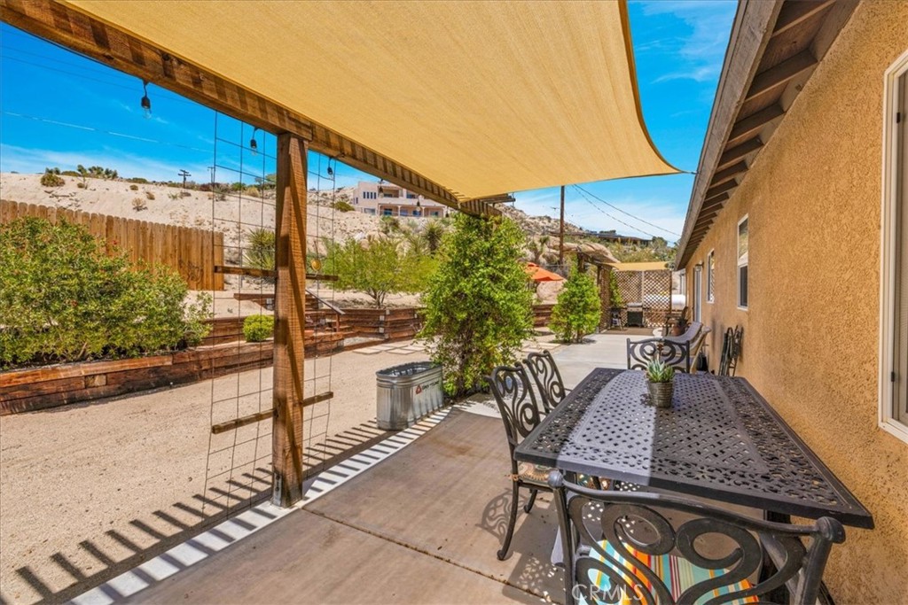 57490 Redondo Street Yucca Valley, CA 92284 - Photo 38 of 60 a view of outdoor space yard and patio