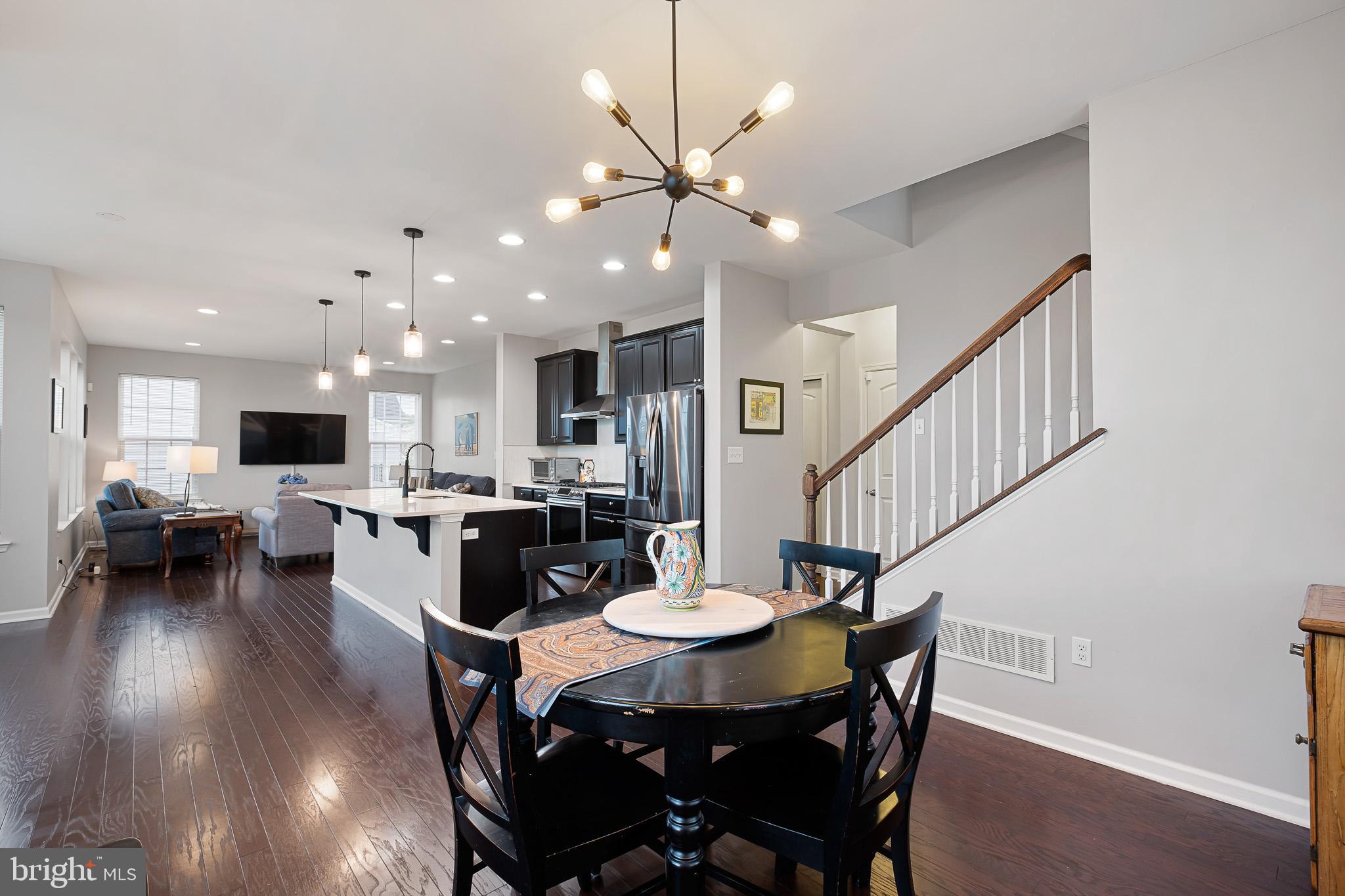 406 Timothy Lane Bear, DE 19701 - Photo 10 of 35 dining area