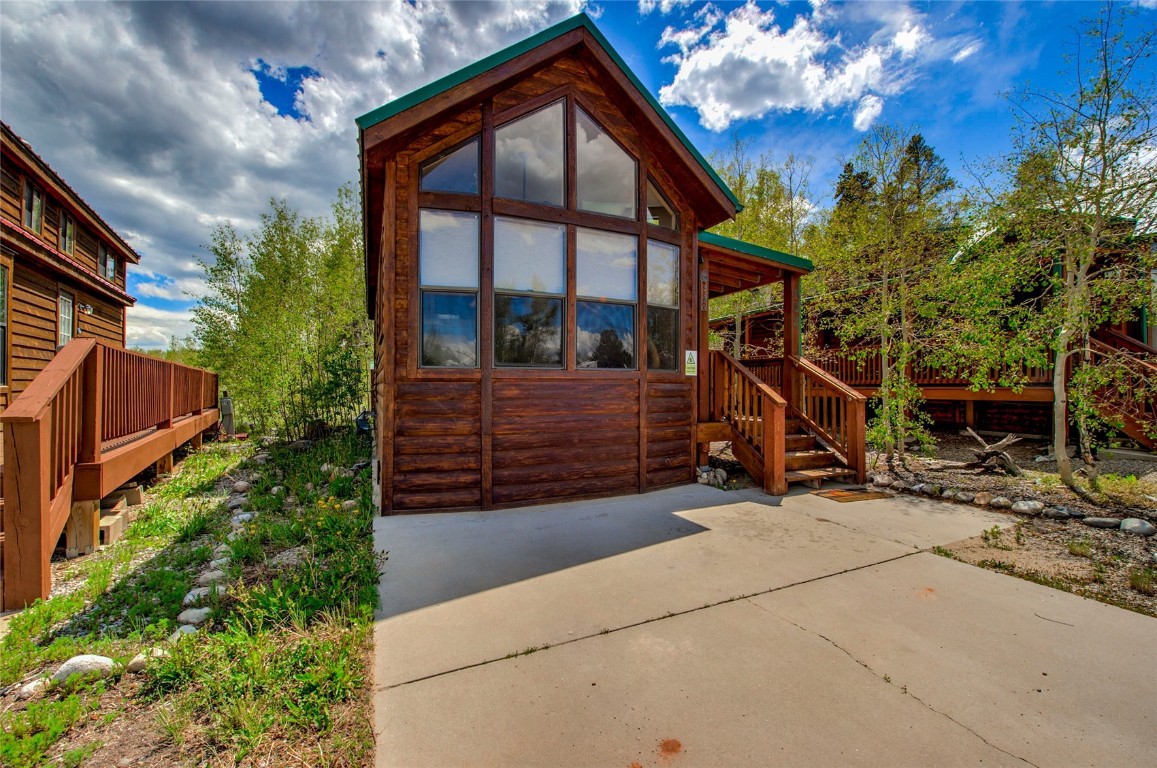 122 Sunshine Loop Fairplay, CO 80440 - Photo 28 of 28 a view of a house with a yard