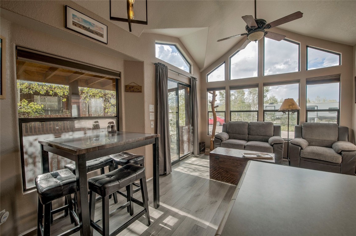 122 Sunshine Loop Fairplay, CO 80440 - Photo 9 of 28 a living room with furniture and a large window