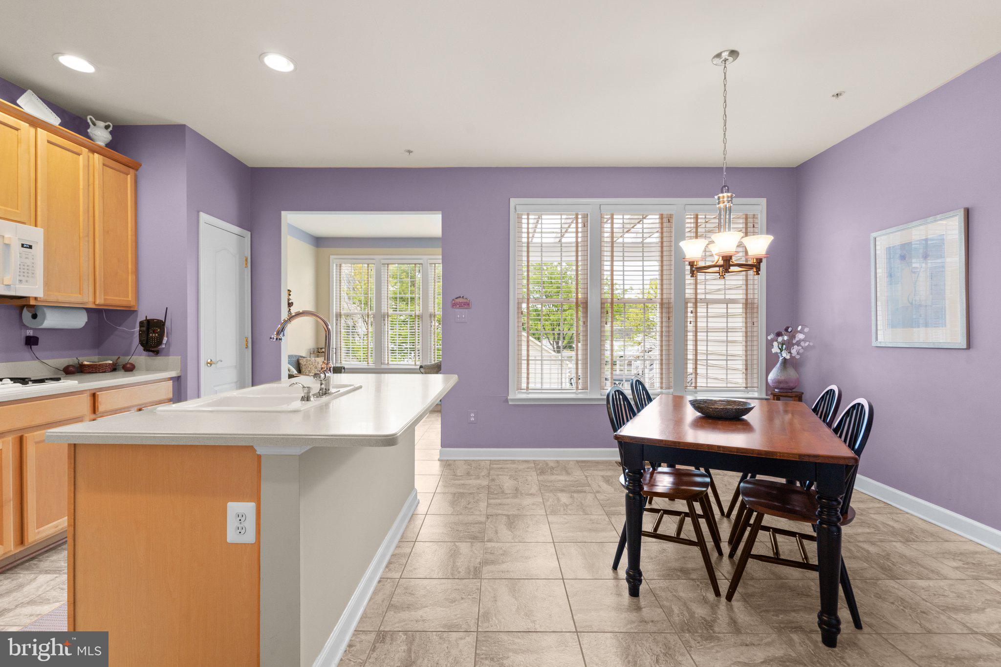 708 Ridgemont Avenue Rockville, MD 20850 - Photo 12 of 51 Center Island Kitchen