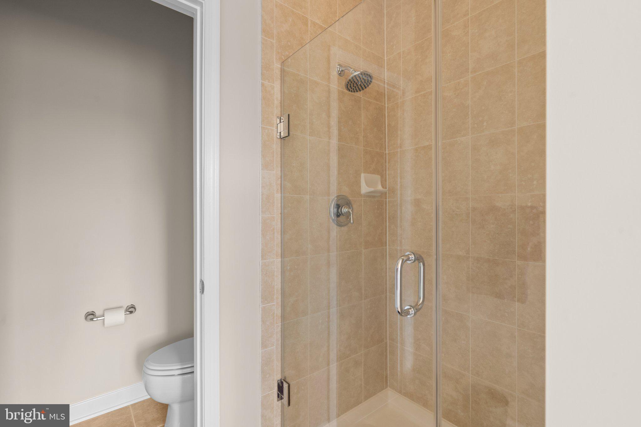 708 Ridgemont Avenue Rockville, MD 20850 - Photo 28 of 51 Upgraded shower with frameless glass.