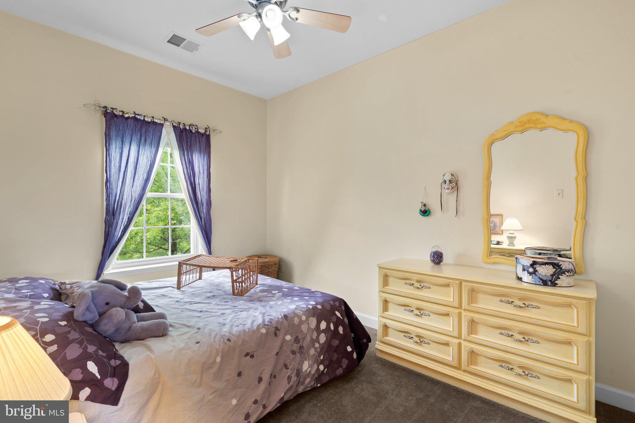 708 Ridgemont Avenue Rockville, MD 20850 - Photo 31 of 51 Second Bedroom with ceiling fan