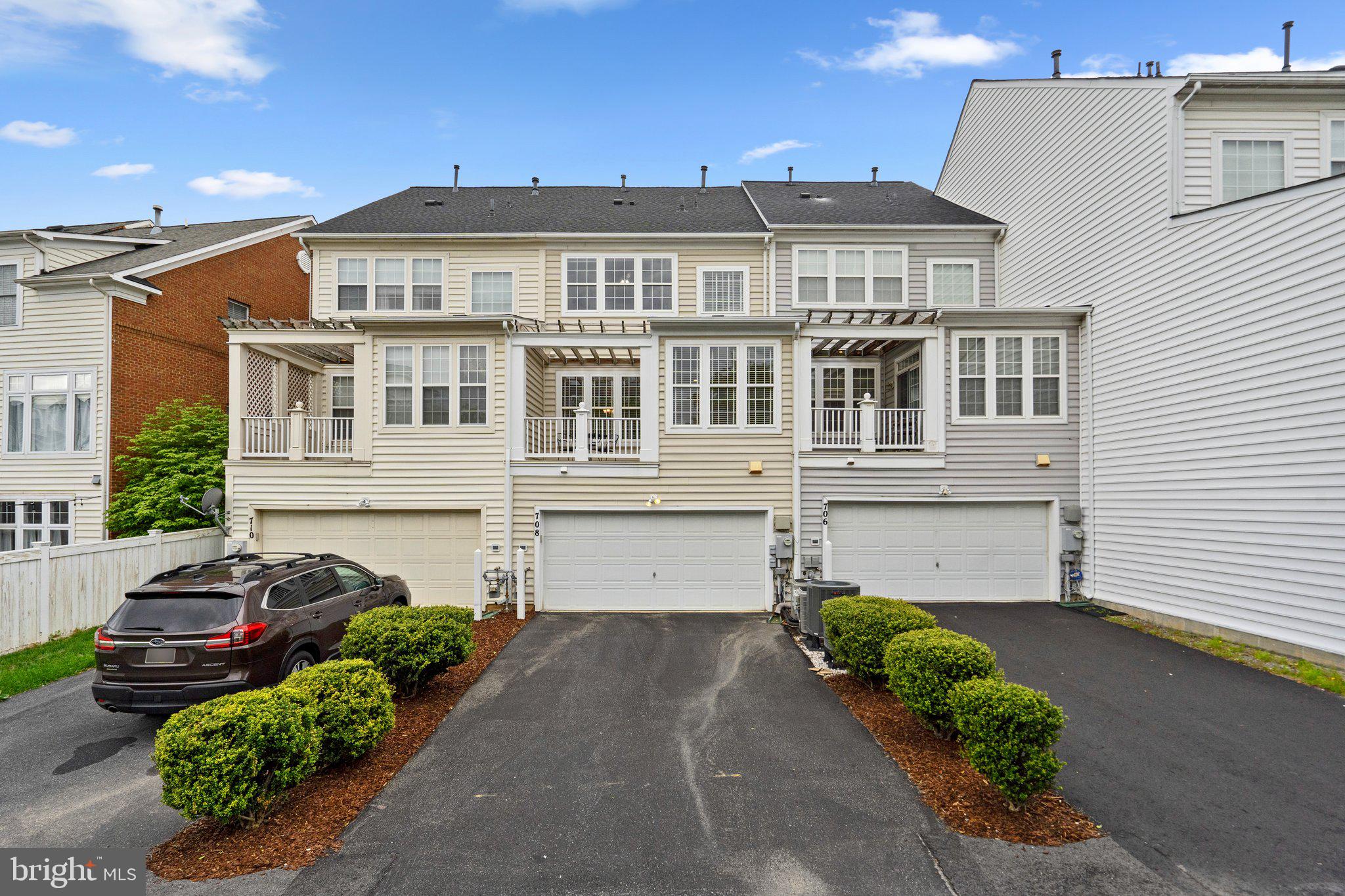 708 Ridgemont Avenue Rockville, MD 20850 - Photo 41 of 51 2 car garage with parking pad