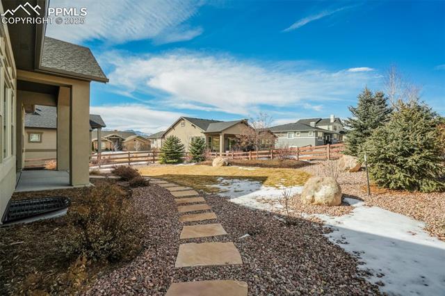 12442 Carmel Ridge Road Colorado Springs, CO 80921 - Photo 50 of 50 View of yard with a patio area