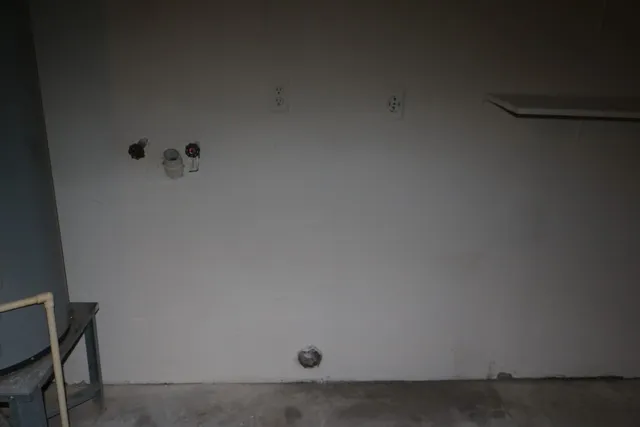 a view of a small space