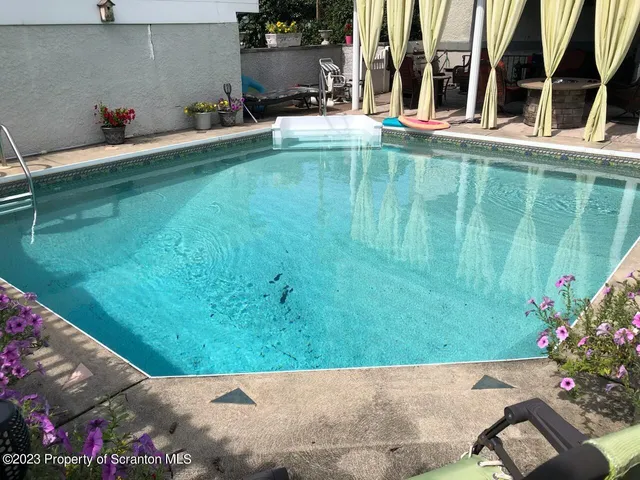 a close view of a sink