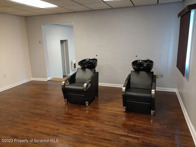 a bathroom with a sink vanity and a mirror