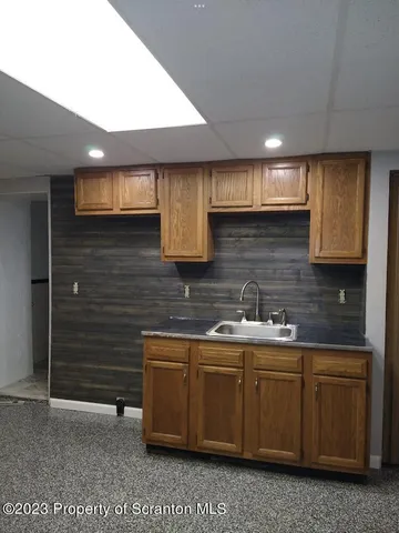 a view of water heater room