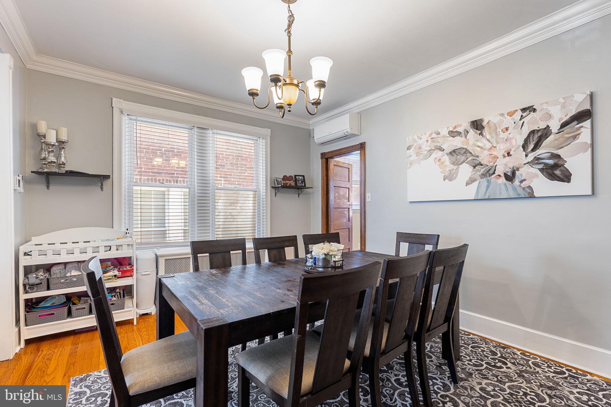 820 Maple Street Conshohocken, PA 19428 - Photo 12 of 43 a view of a dining room with furniture window and outside view