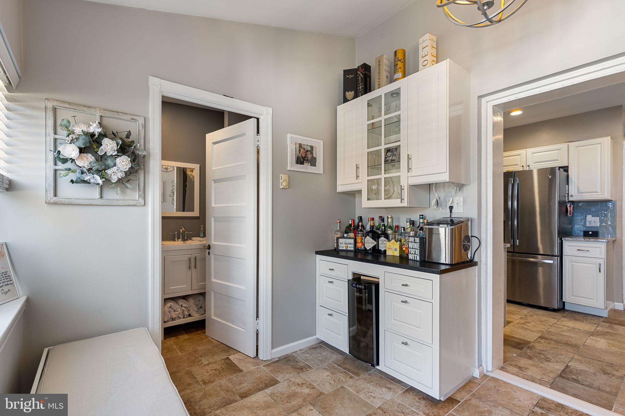 820 Maple Street Conshohocken, PA 19428 - Photo 19 of 43 a kitchen with stainless steel appliances a refrigerator and a stove