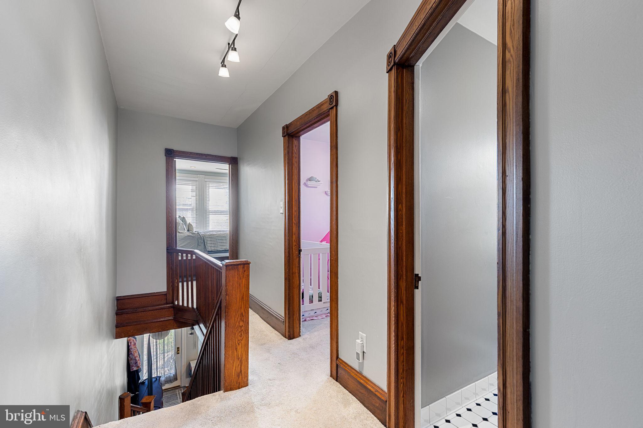 820 Maple Street Conshohocken, PA 19428 - Photo 27 of 43 a view of a livingroom from a hallway