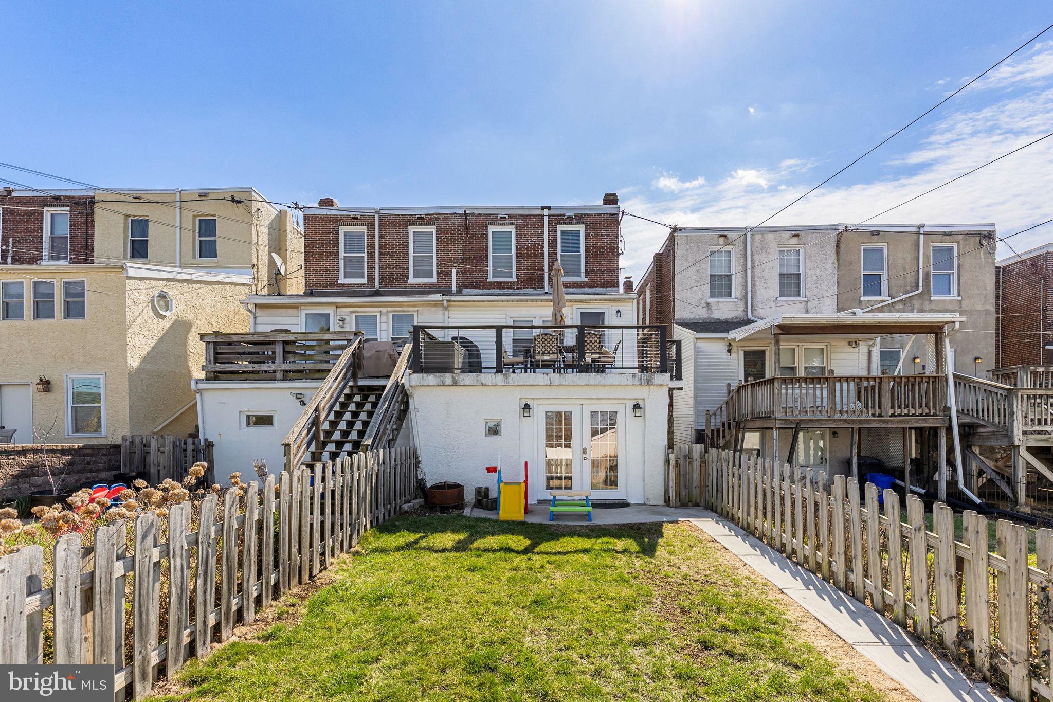 820 Maple Street Conshohocken, PA 19428 - Photo 43 of 43 a view of a house with backyard and sitting area