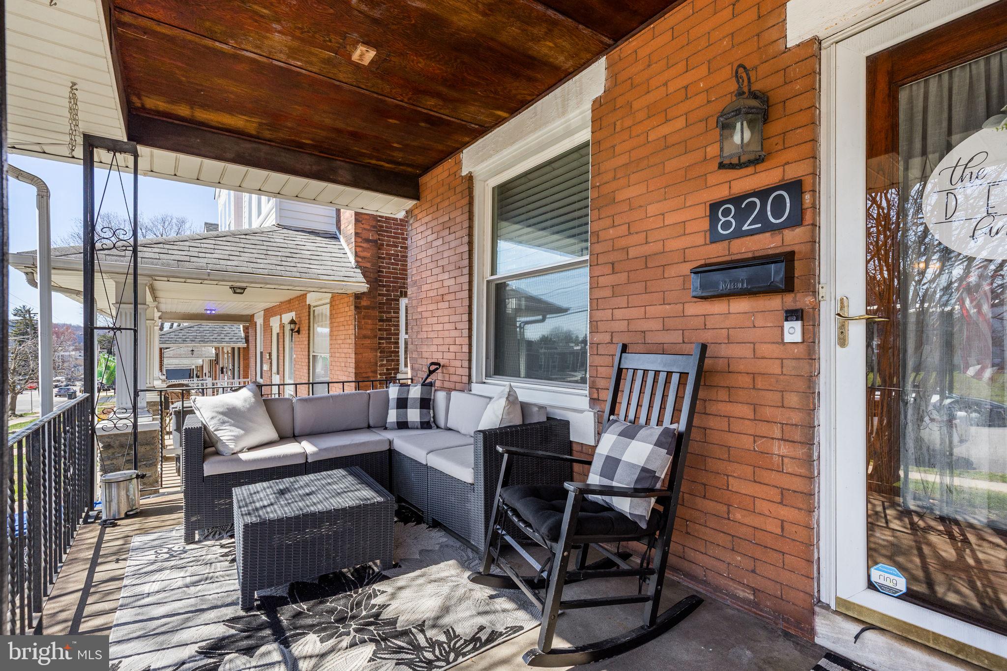 820 Maple Street Conshohocken, PA 19428 - Photo 5 of 43 a outdoor living space with furniture