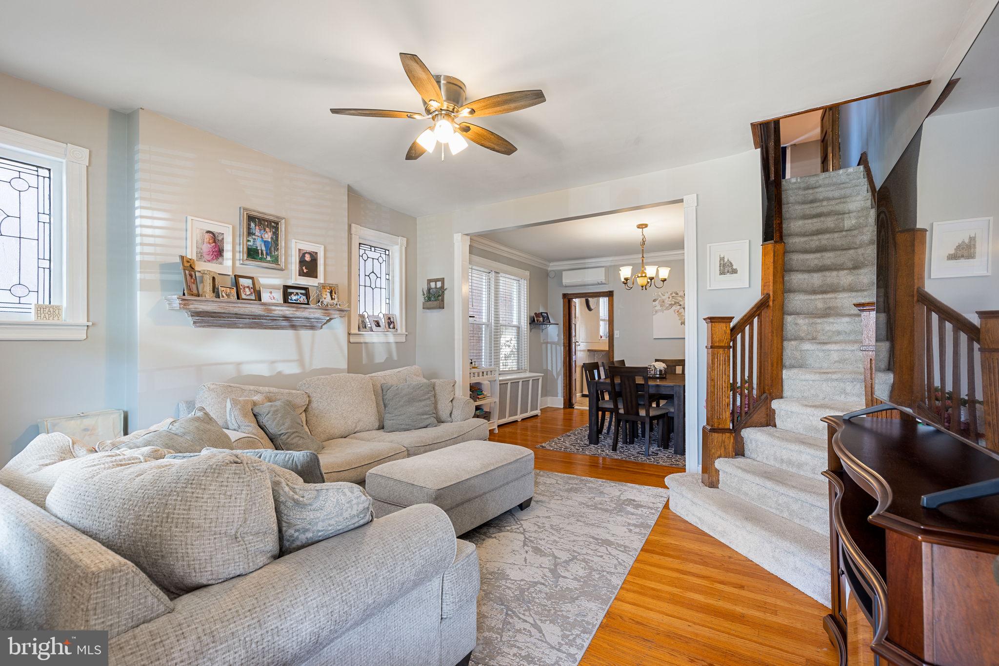 820 Maple Street Conshohocken, PA 19428 - Photo 9 of 43 a living room with furniture and wooden floor