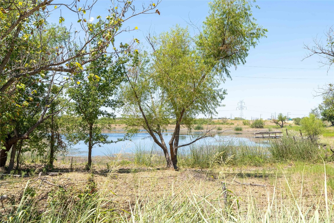 Tbd Tbd Bluebonnet Road Lockhart, TX 78644 - Photo 20 of 32 a view of yard covered with snow