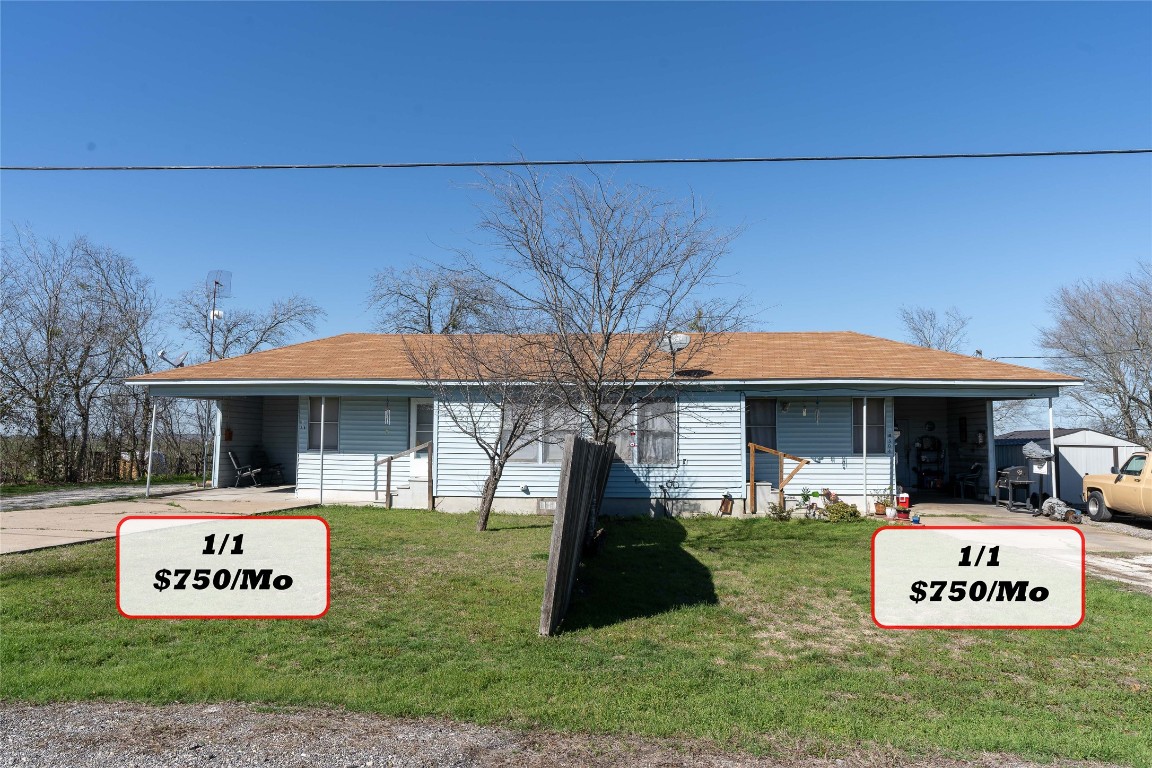 Tbd Tbd Bluebonnet Road Lockhart, TX 78644 - Photo 27 of 32 a view of a house with a yard