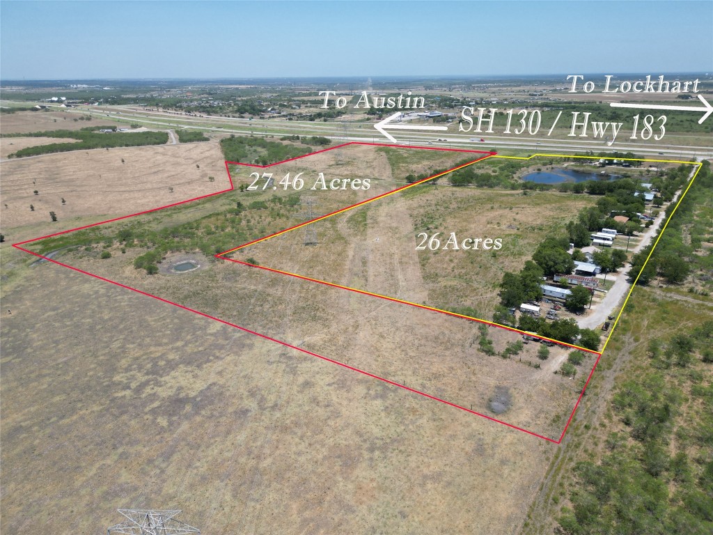 Tbd Tbd Bluebonnet Road Lockhart, TX 78644 - Photo 7 of 32 a view of a city