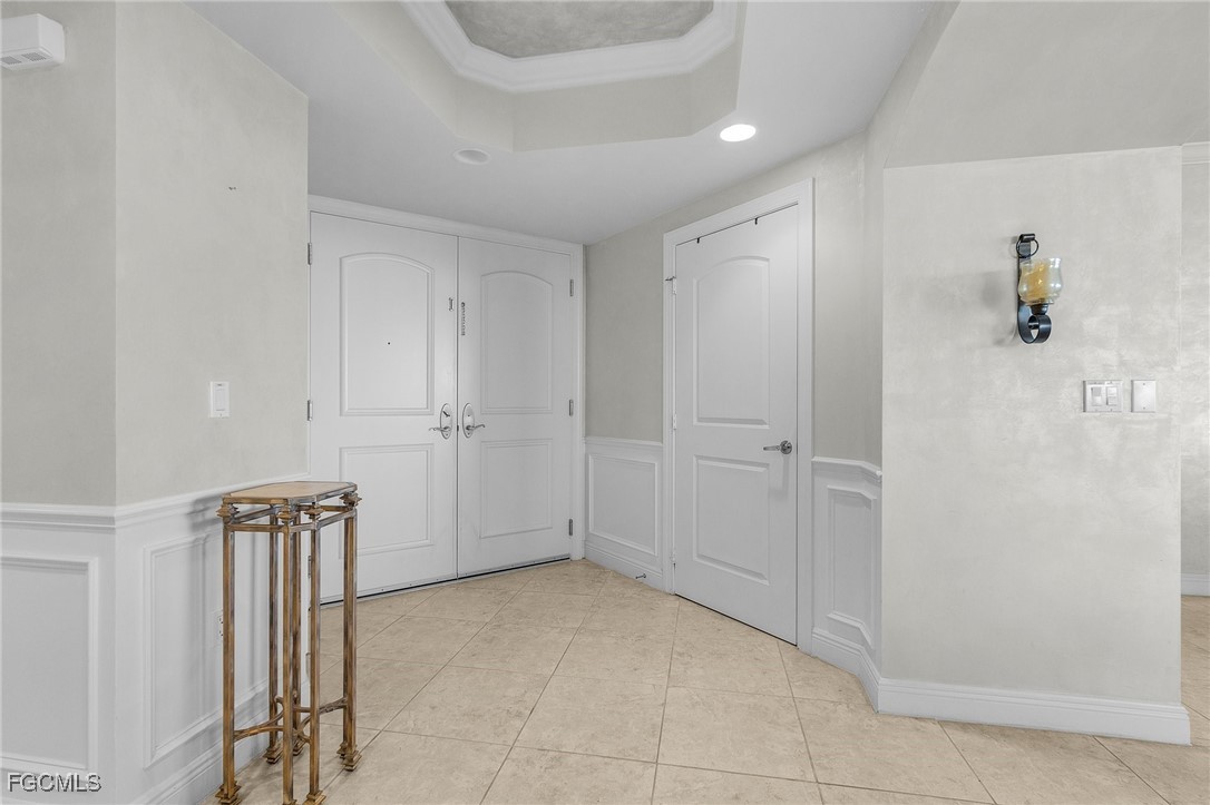 2090 West First Street, Unit 1606 Fort Myers, FL 33901 - Photo 4 of 47 a view of a hallway with closet