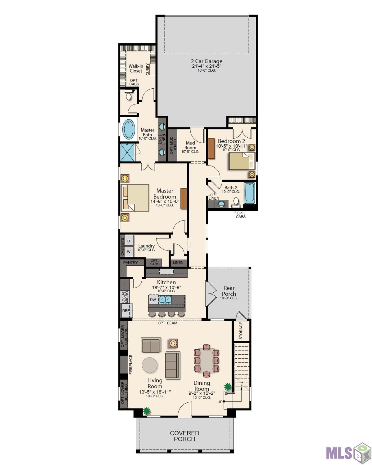 14427 Spalding Way Baton Rouge, LA 70817 - Photo 2 of 32 Newport - First Floor