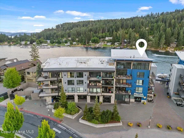 $899,900 | 1884 Bellerive Lane, Unit 312, Coeur D'Alene, ID 83814