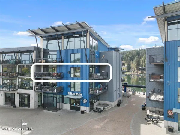 $899,900 | 1884 Bellerive Lane, Unit 312, Coeur D'Alene, ID 83814