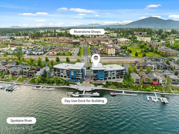 $899,900 | 1884 Bellerive Lane, Unit 312, Coeur D'Alene, ID 83814