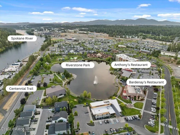 $899,900 | 1884 Bellerive Lane, Unit 312, Coeur D'Alene, ID 83814