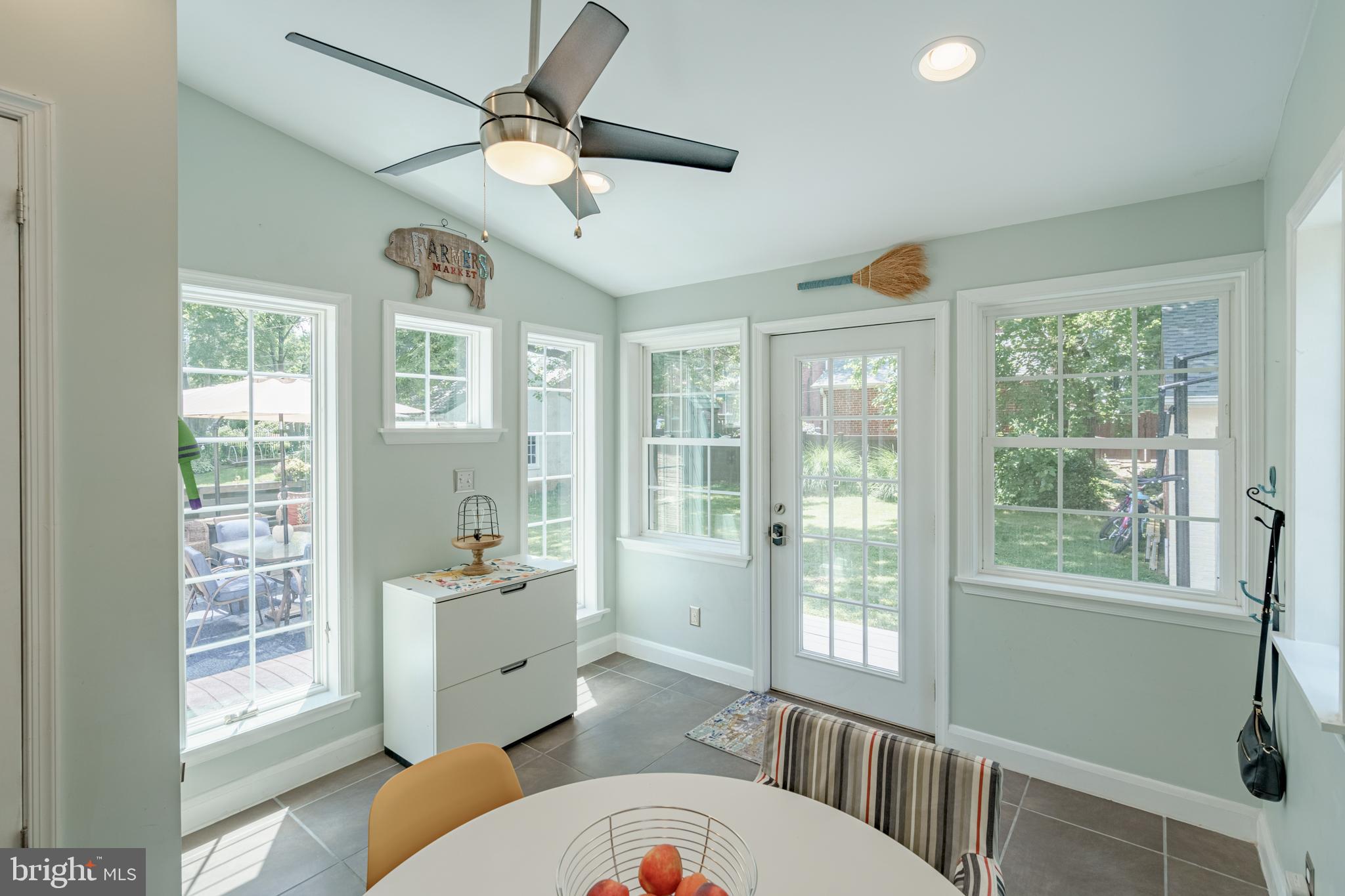 7110 Bristol Road Baltimore, MD 21212 - Photo 13 of 58 Eat-in kitchen with large pantry.
