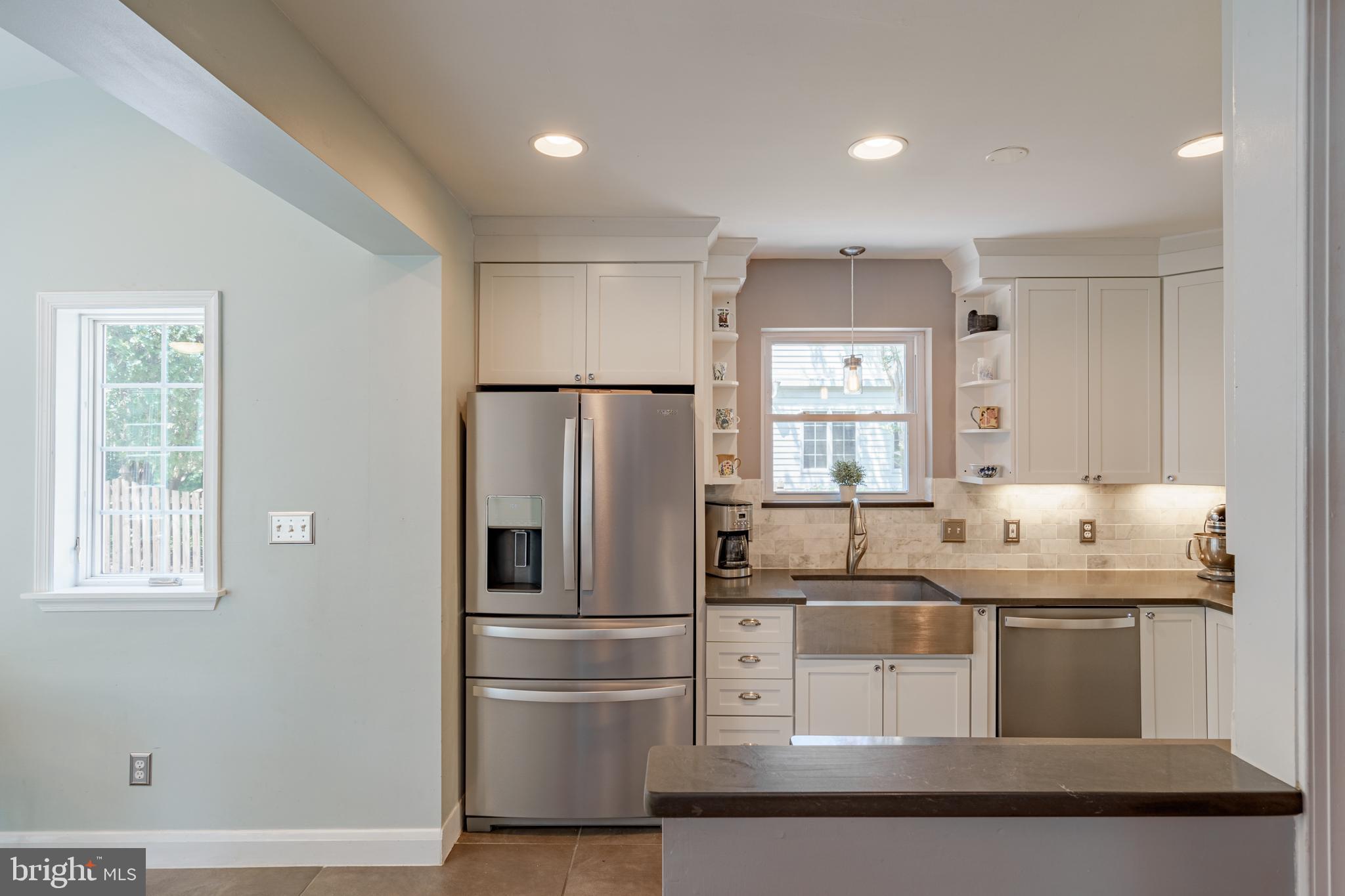 7110 Bristol Road Baltimore, MD 21212 - Photo 15 of 58 Recessed lighting and new paint.