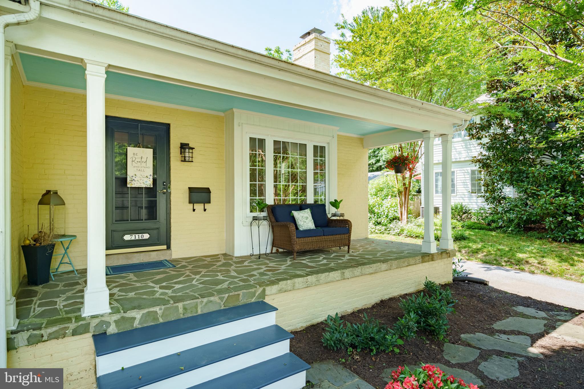 7110 Bristol Road Baltimore, MD 21212 - Photo 3 of 58 Work outside on this lovely covered front porch.