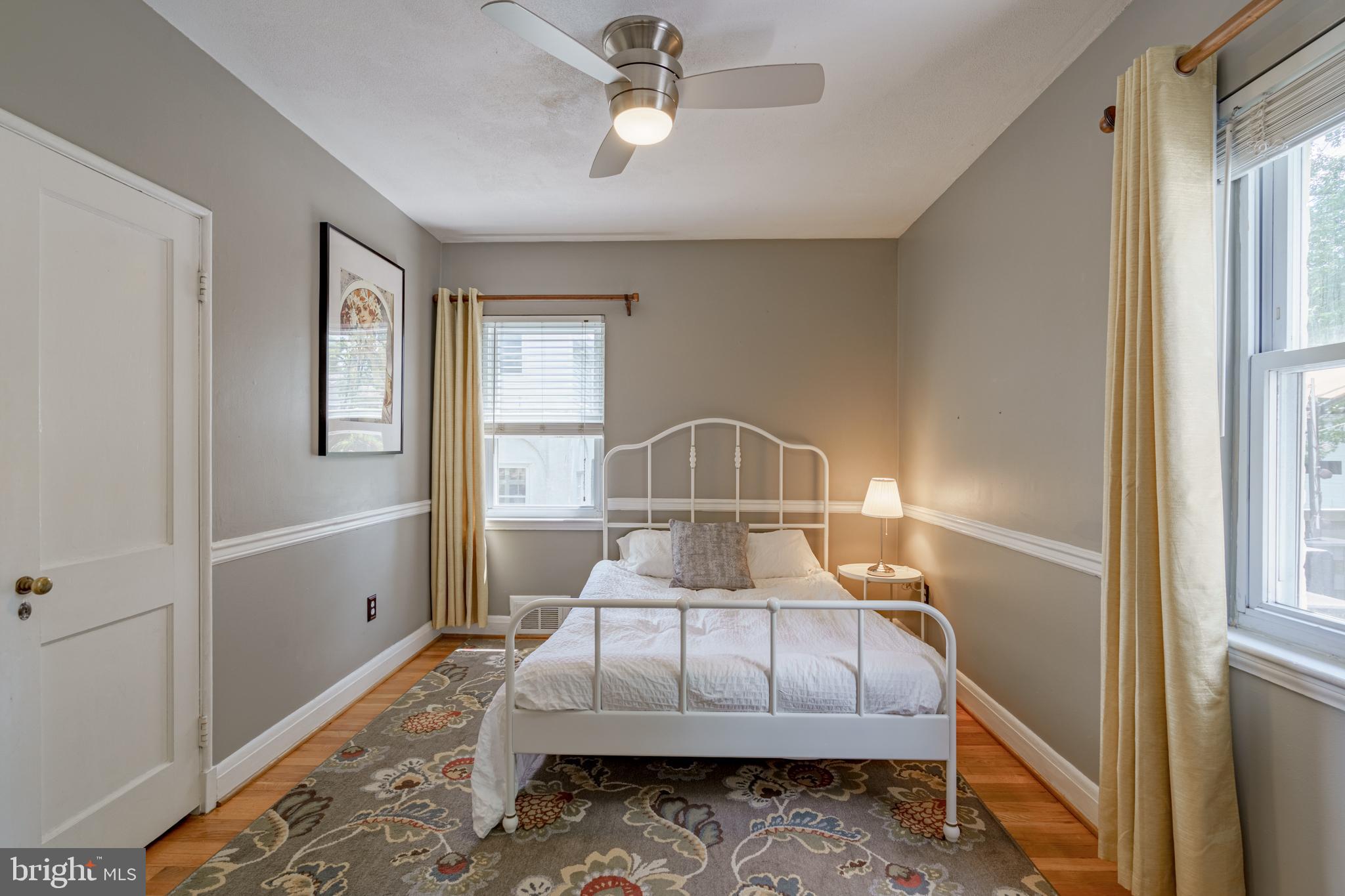 7110 Bristol Road Baltimore, MD 21212 - Photo 23 of 58 First floor primary bedroom with 2 closets.